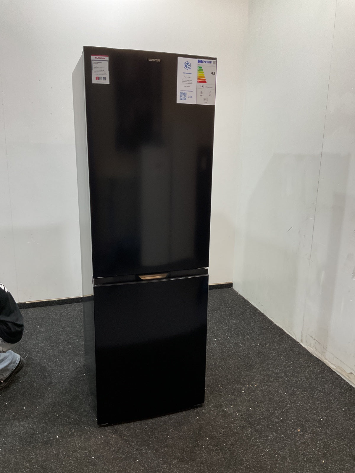 Inventum koelkast KV1840B - No Frost - Zwart