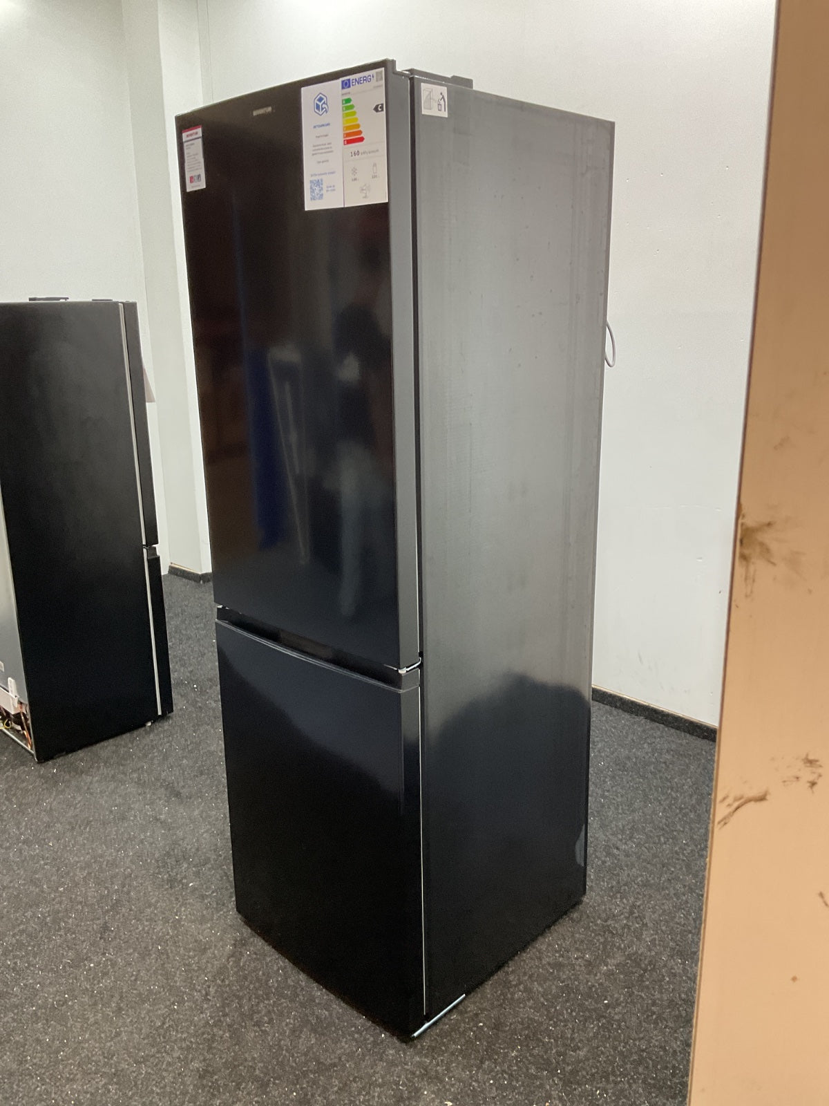 Inventum koelkast KV1840B - No Frost - Zwart