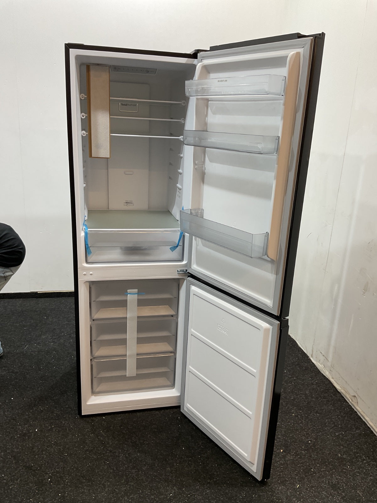 Inventum koelkast KV1840B - No Frost - Zwart