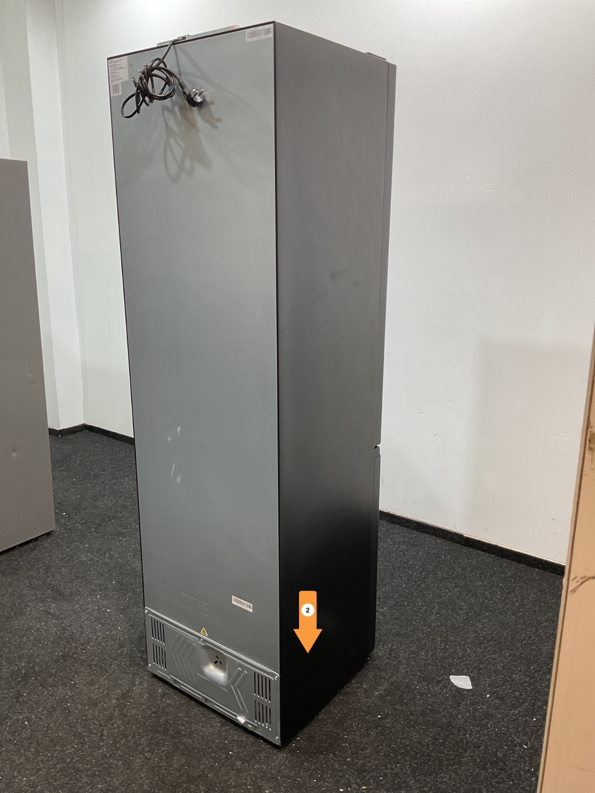 Hisense koelkast RB440N4AFC - Zwart 