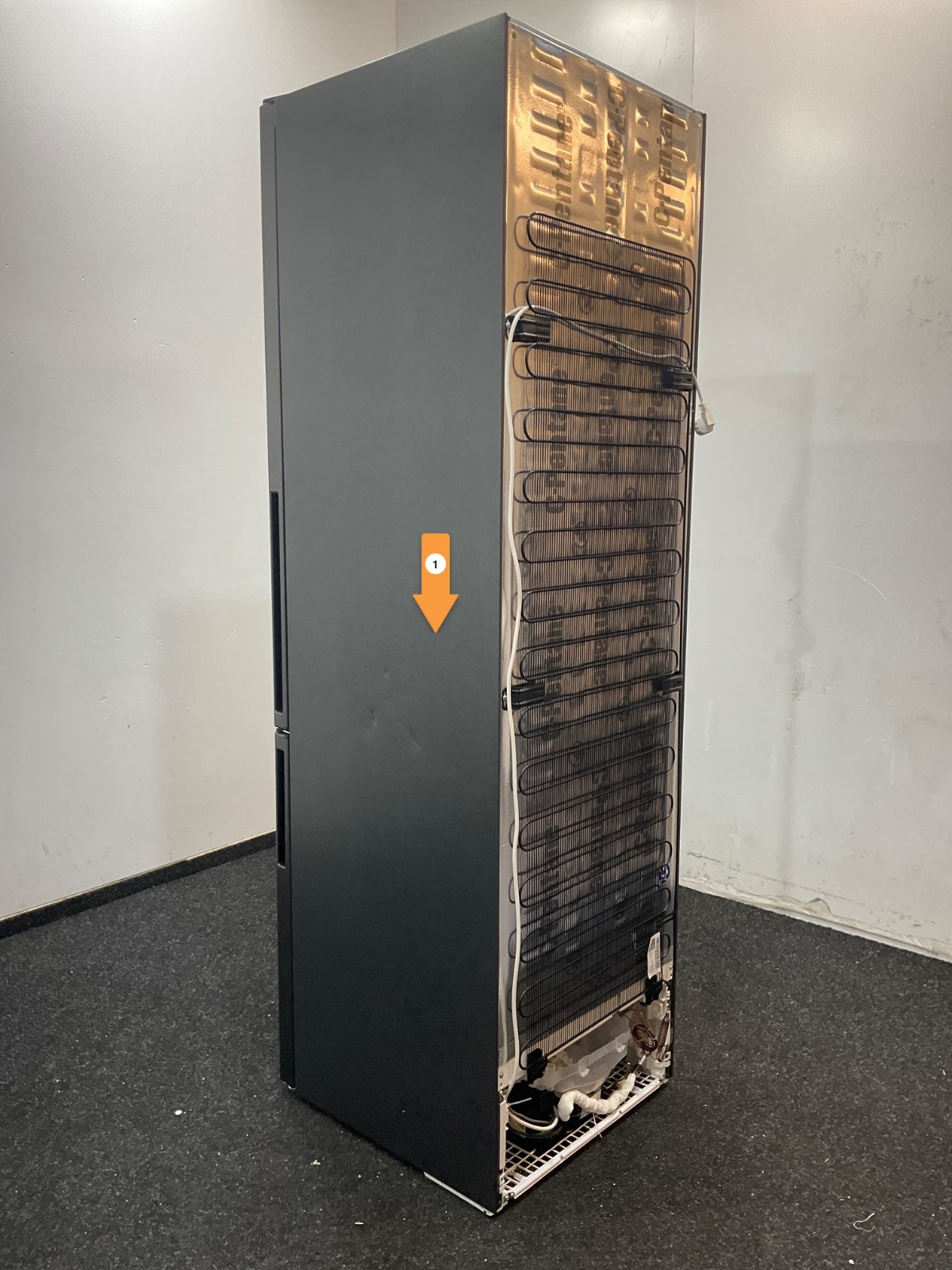 Siemens koelkast KG39E8XBA - geborsteld zwart staal