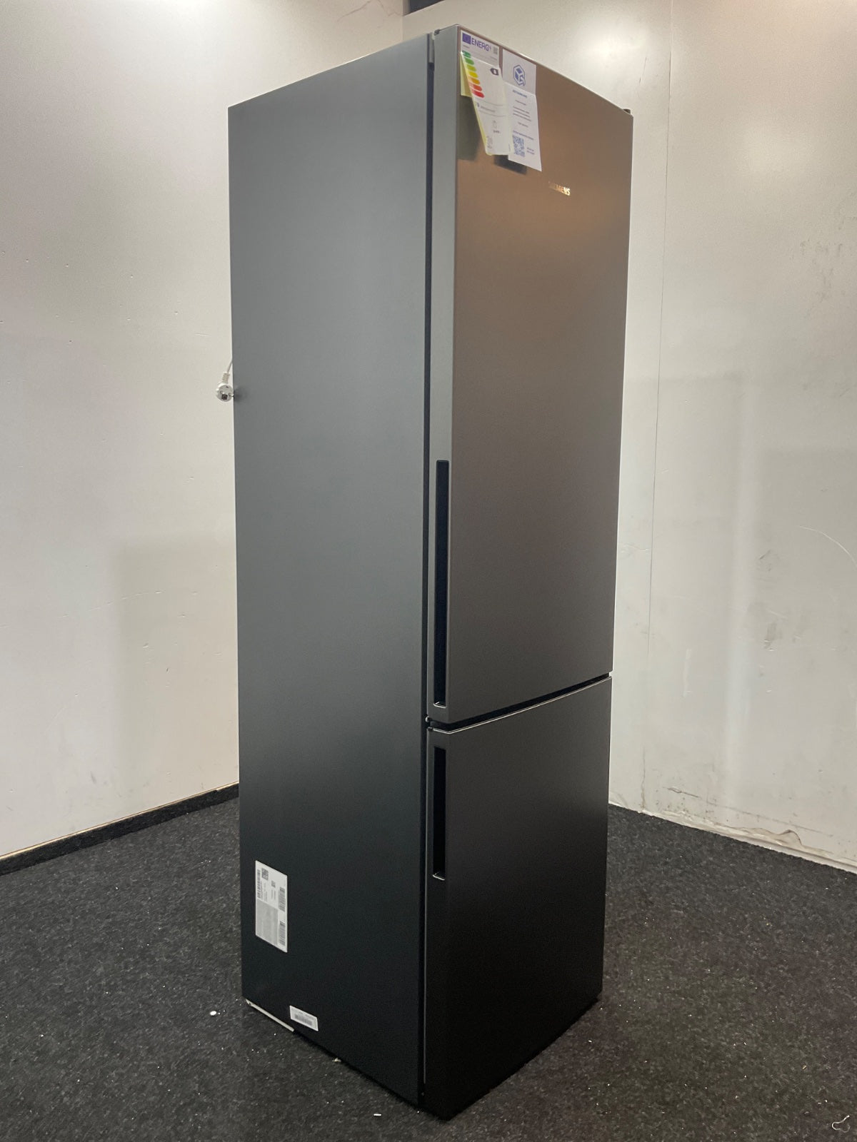 Siemens koelkast KG39E8XBA - geborsteld zwart staal