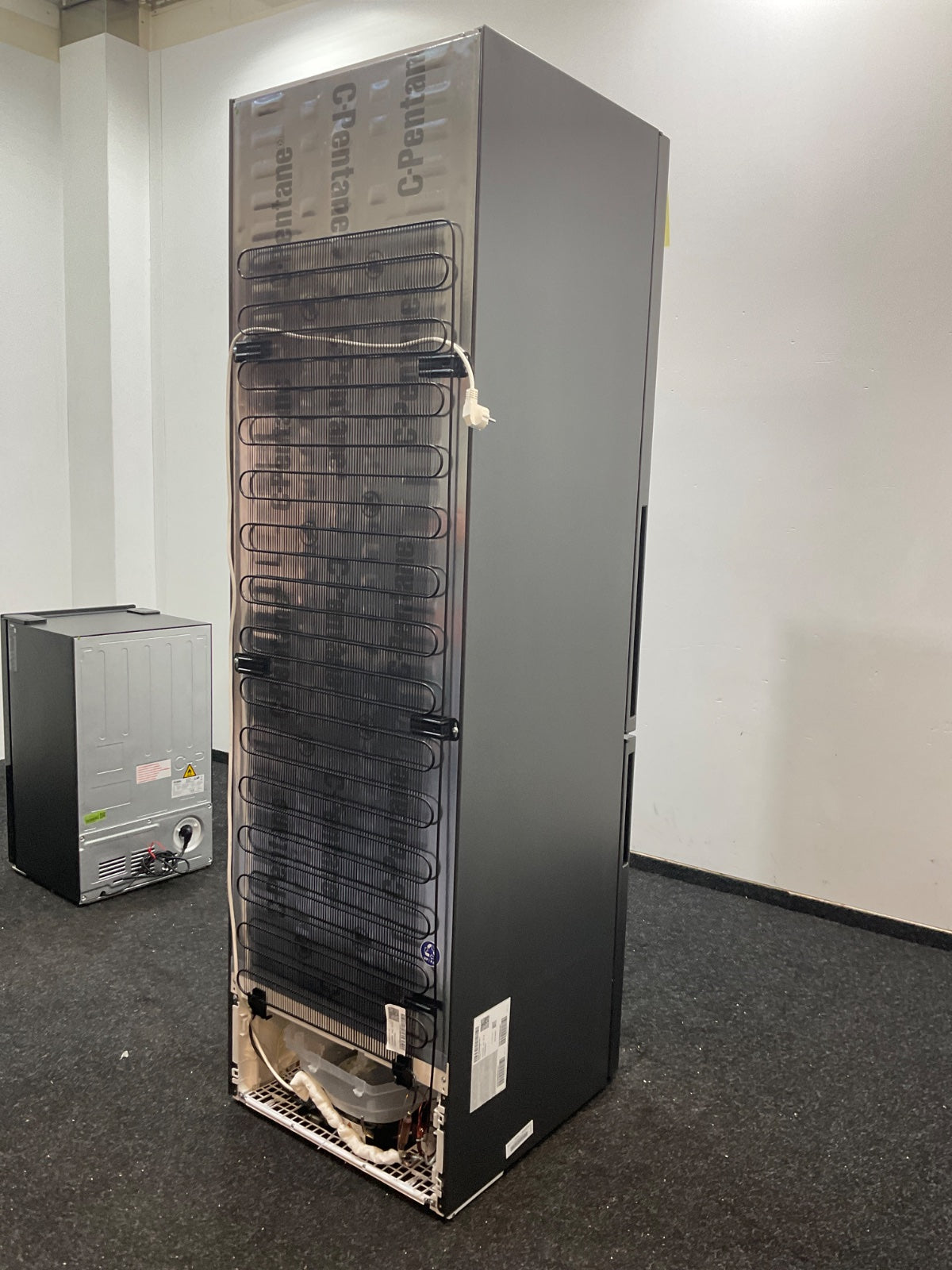 Siemens koelkast KG39E8XBA - geborsteld zwart staal