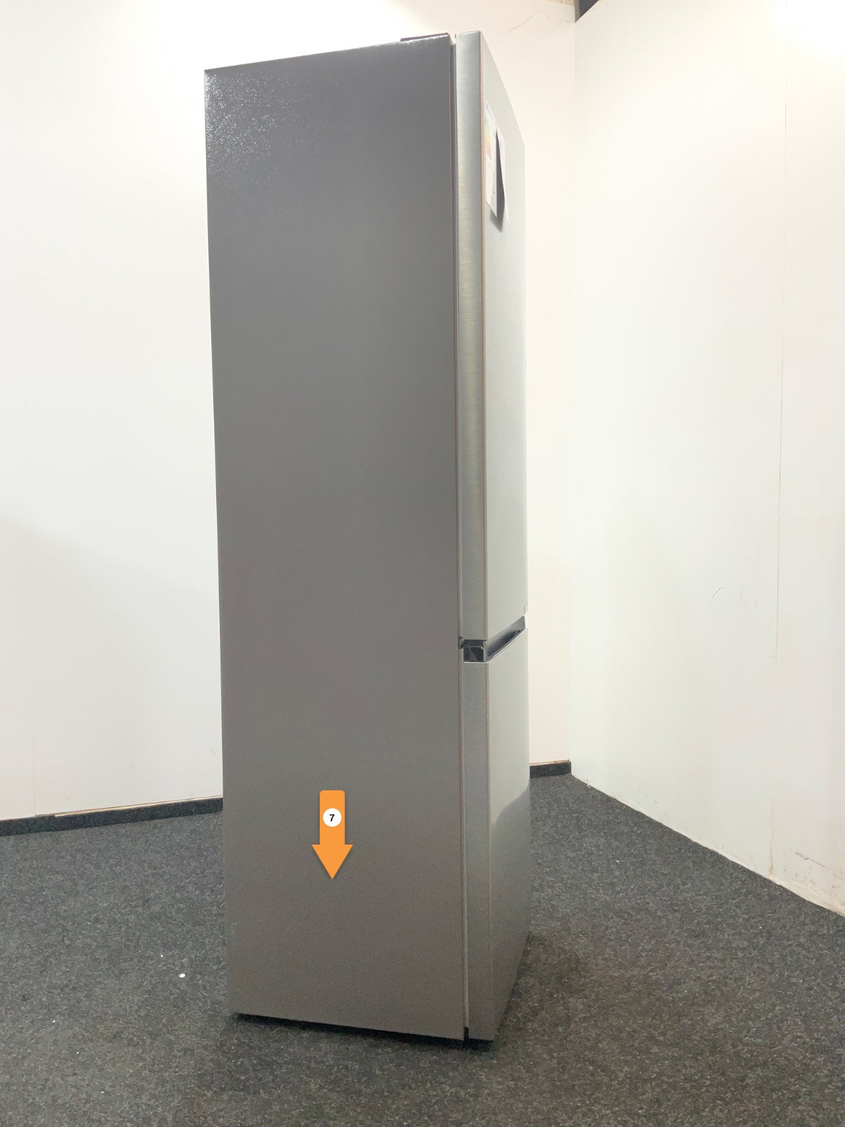 Hisense koelkast RB440N4ACA - RVS