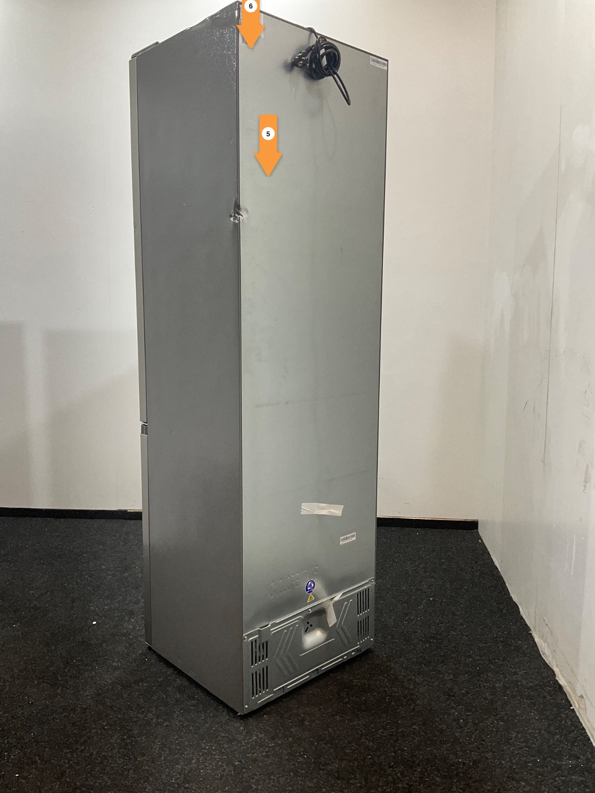 Hisense koelkast RB440N4ACA - RVS