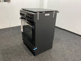 Inventum gasfornuis VFG6034WGZWA - Zwart