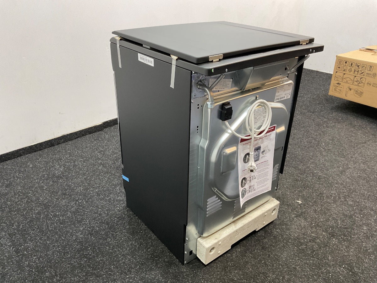 Inventum gasfornuis VFG6034WGZWA - Zwart