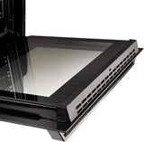 Inventum gasfornuis VFG6034WGZWA - Zwart