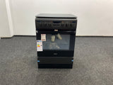 Inventum gasfornuis VFG6034WGZWA - Zwart