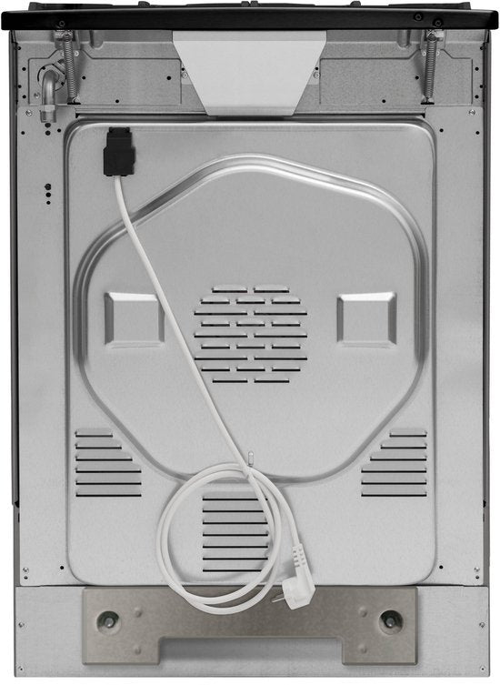Inventum gasfornuis VFG6034WGZWA - Zwart