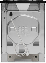 Inventum gasfornuis VFG6034WGZWA - Zwart