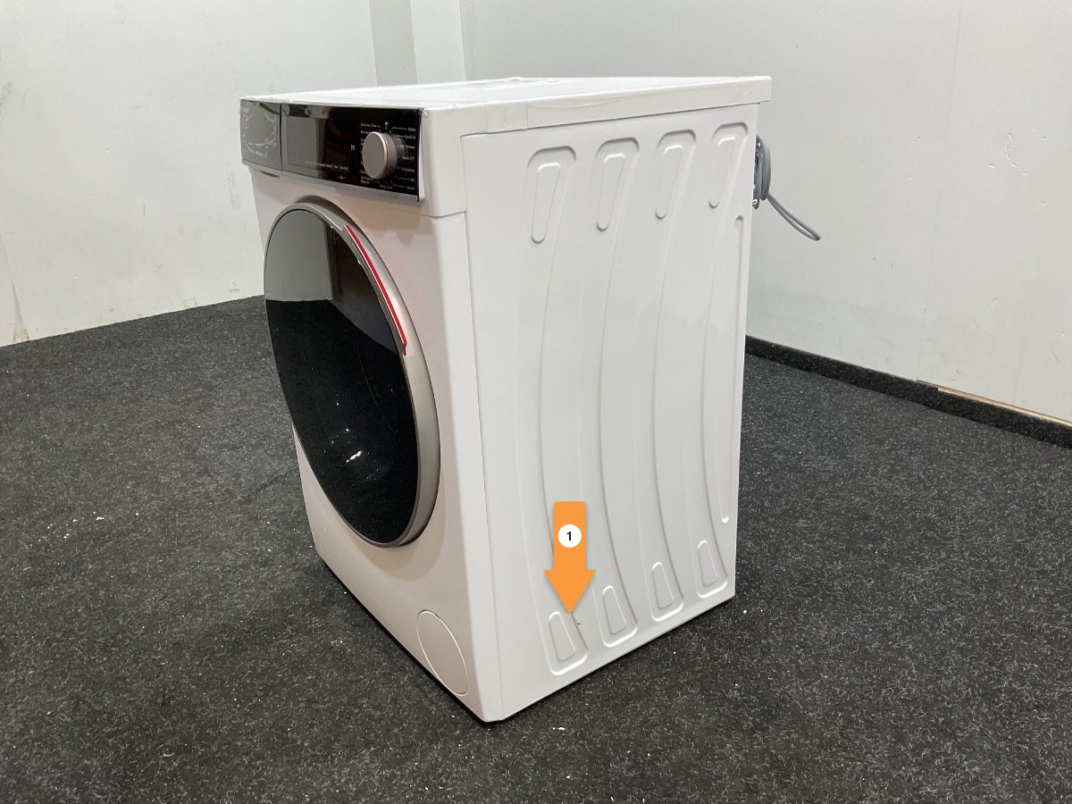 Sharp wasmachine ES-NFL814CWDA-BX - Wit