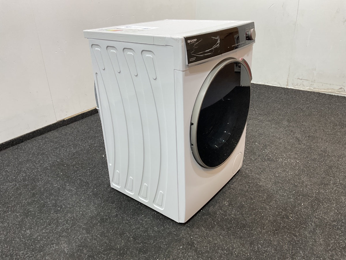 Sharp wasmachine ES-NFL814CWDA-BX - Wit