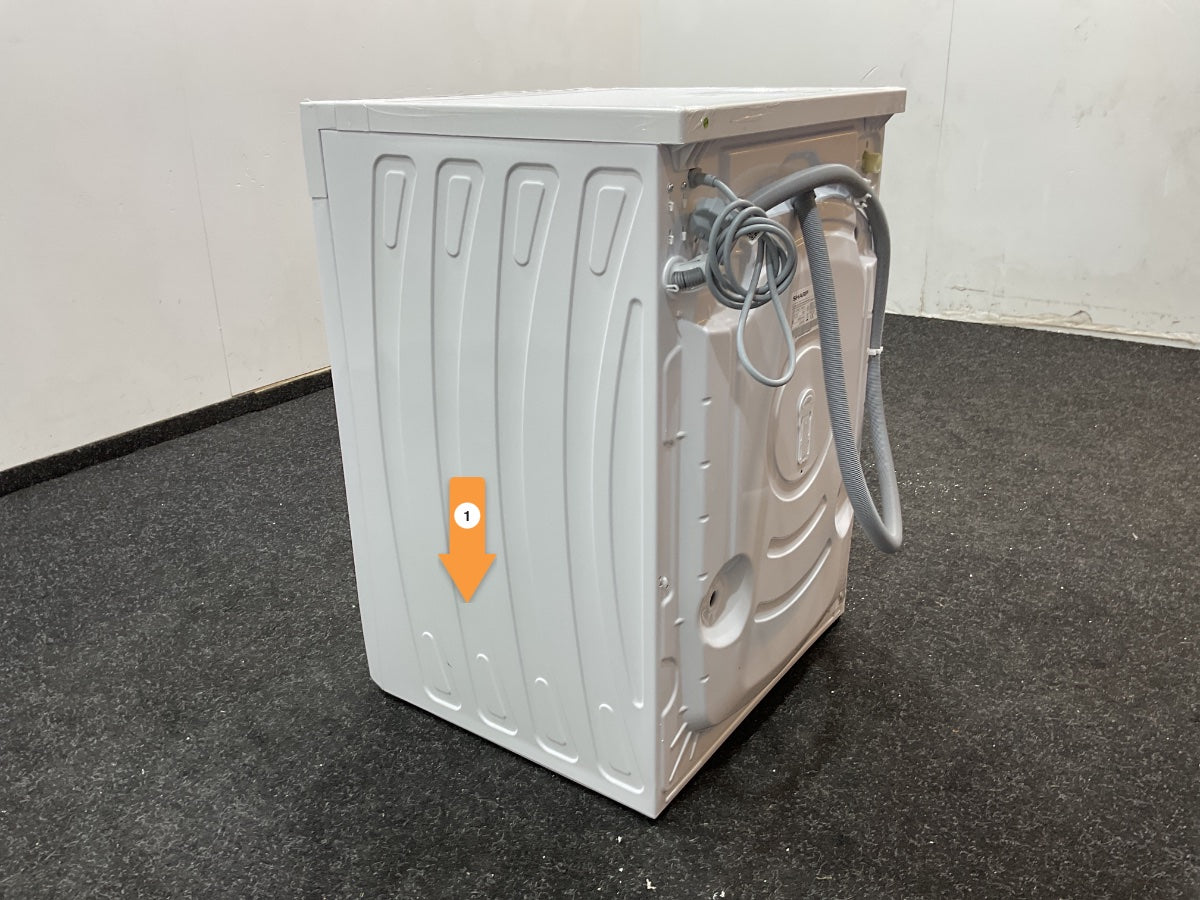 Sharp wasmachine ES-NFL814CWDA-BX - Wit