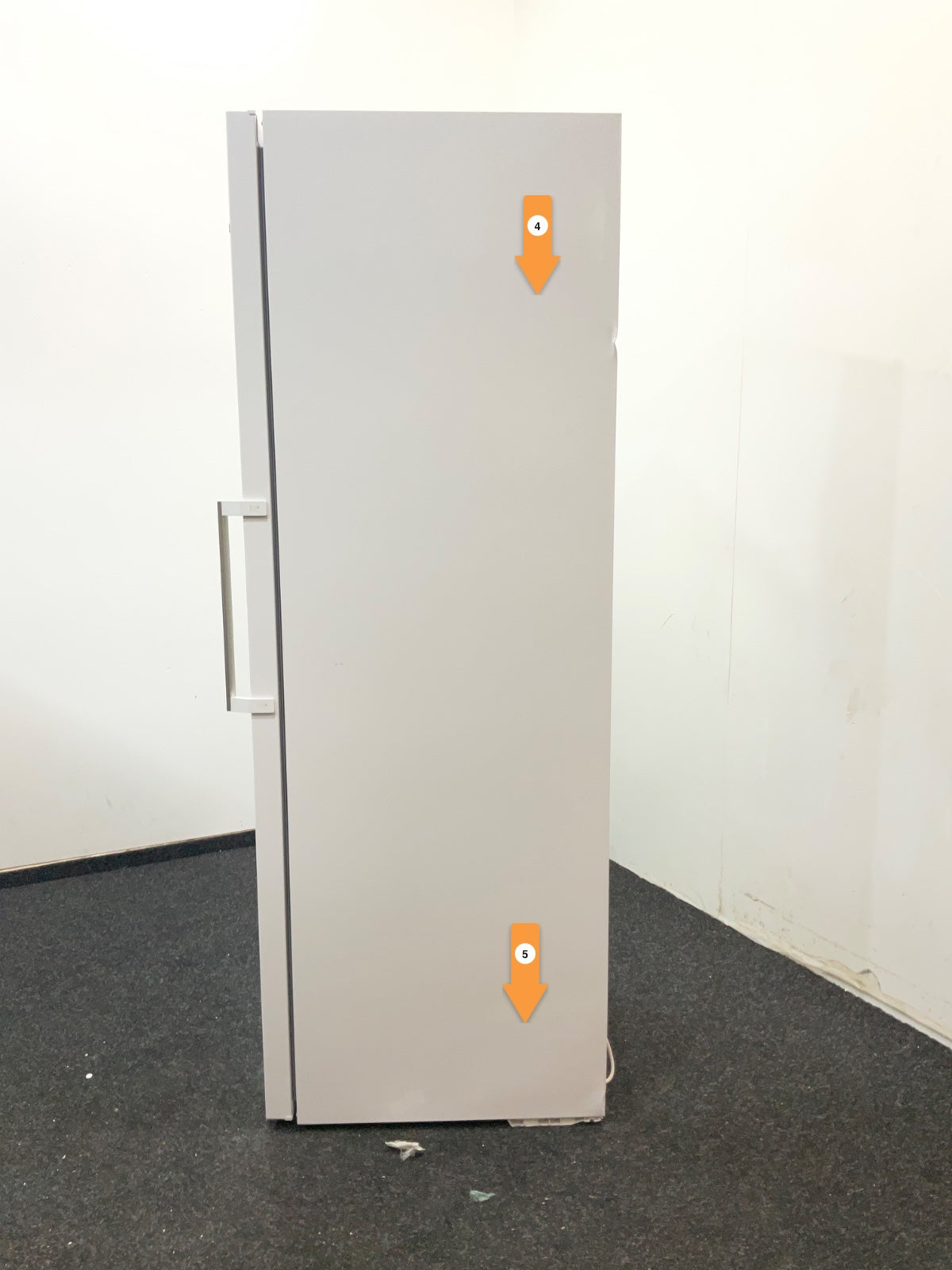 Bosch koelkast KSN36VWCG - Serie 4 - Wit