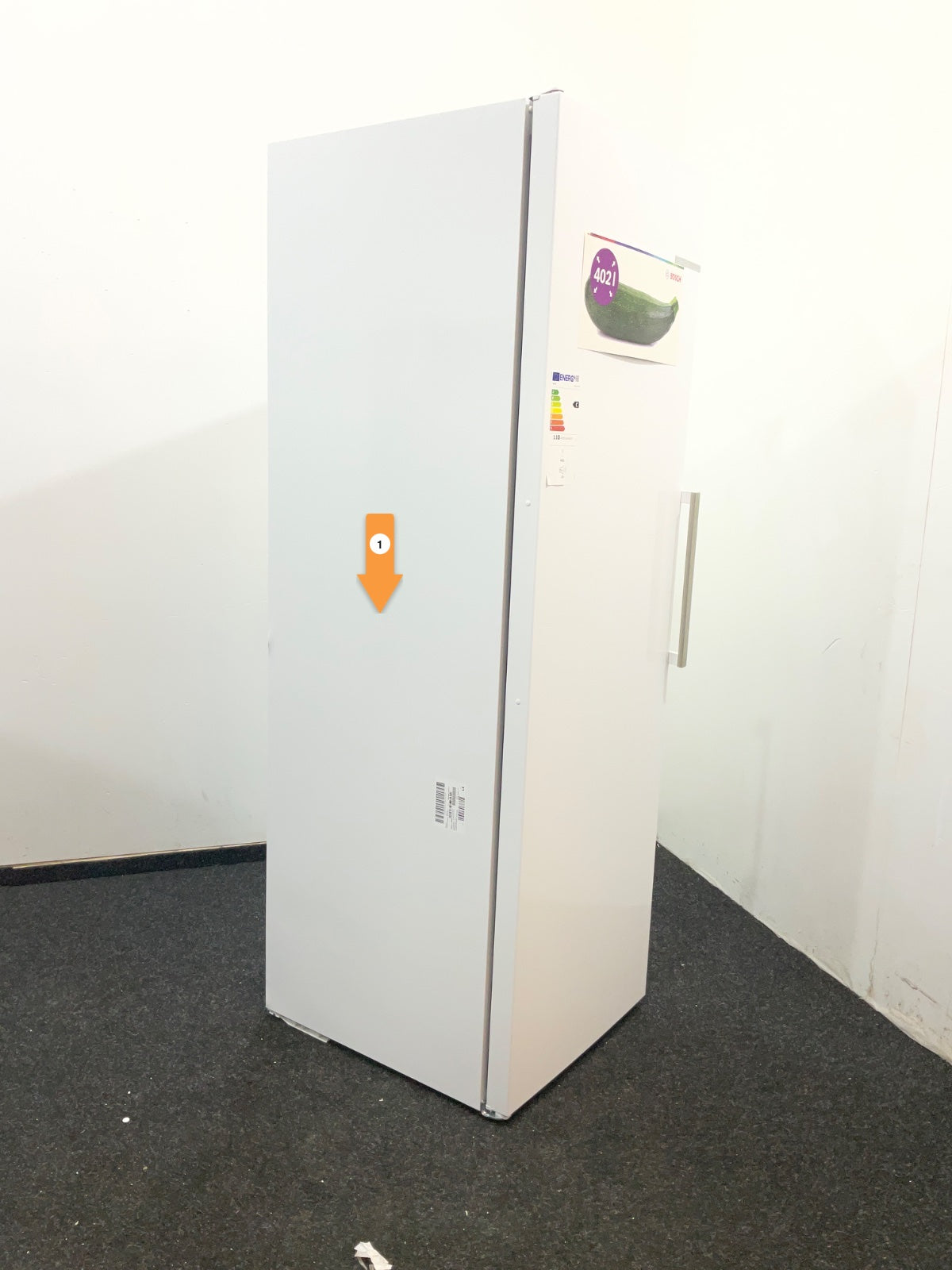 Bosch koelkast KSN36VWCG - Serie 4 - Wit