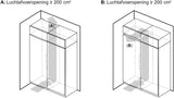 Bosch koelkast KSN36VWCG - Serie 4 - Wit