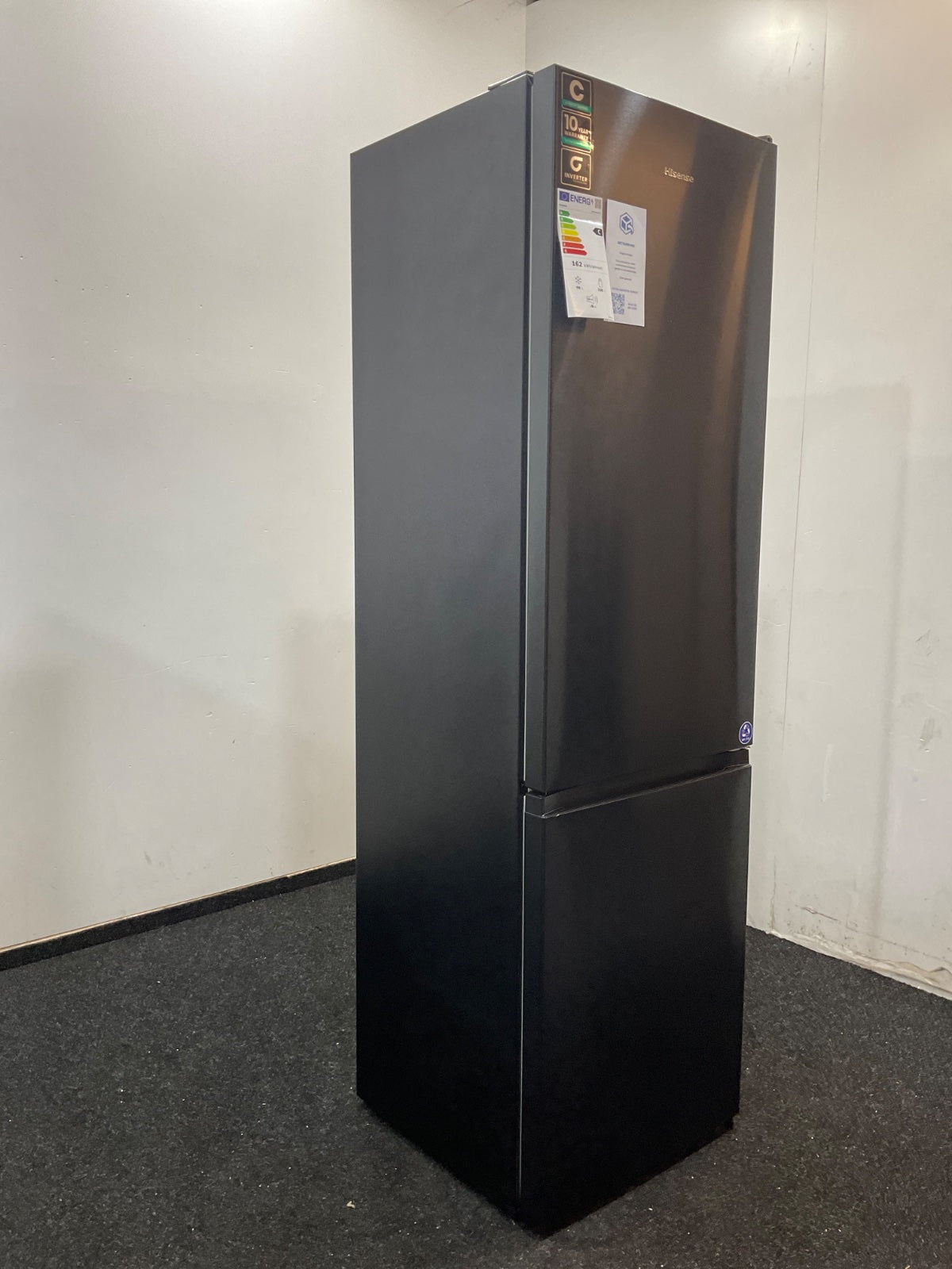 Hisense koelkast RB440N4AFC - Zwart 