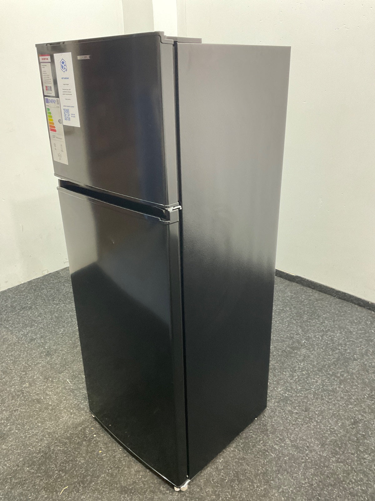 Inventum koelkast KV1430B - 143 cm hoog - Zwart