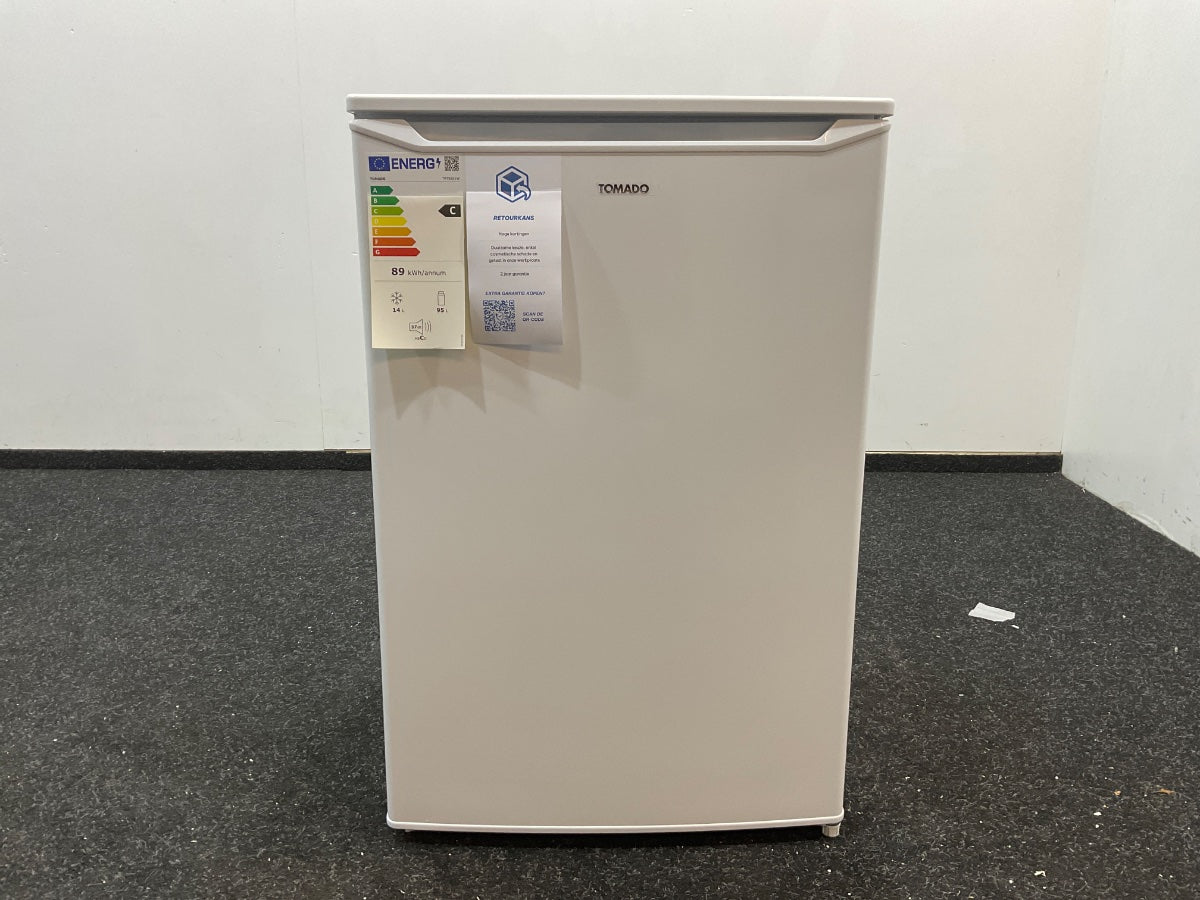 Tomado koelkast TRT5501W - Tafelmodel met vriesvak