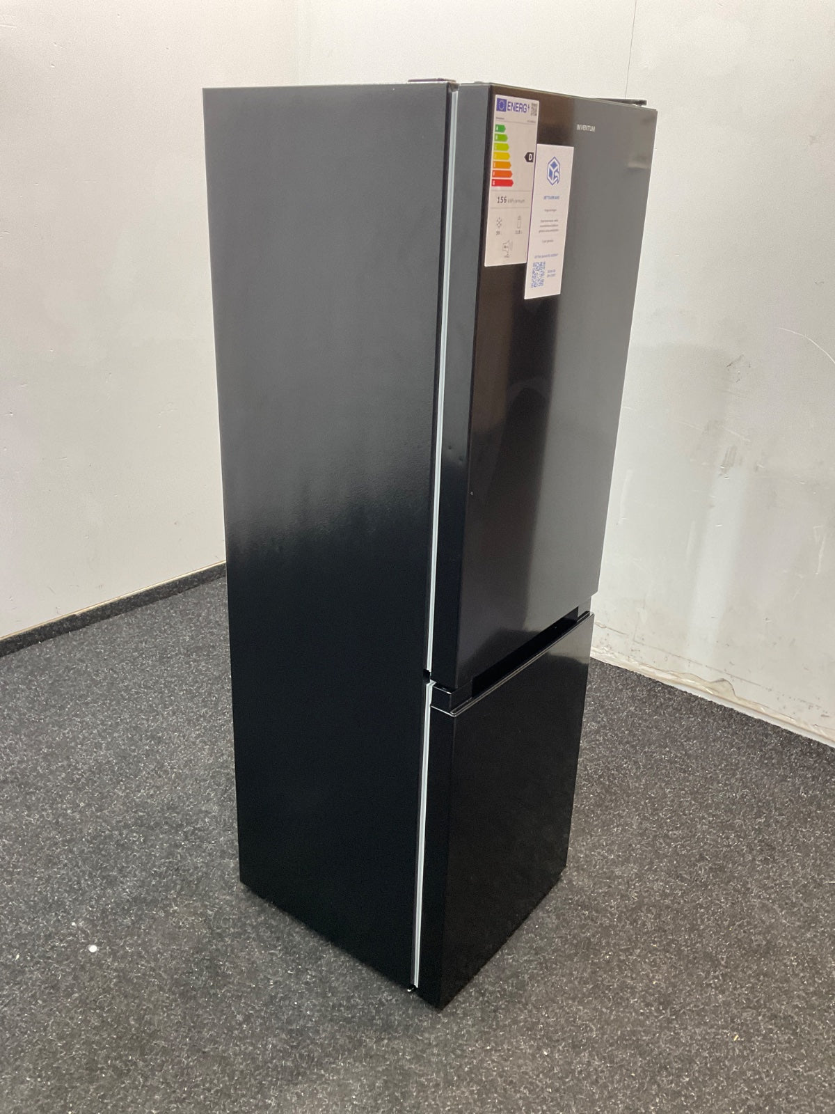 Inventum koelkast KV1500B - Zwart