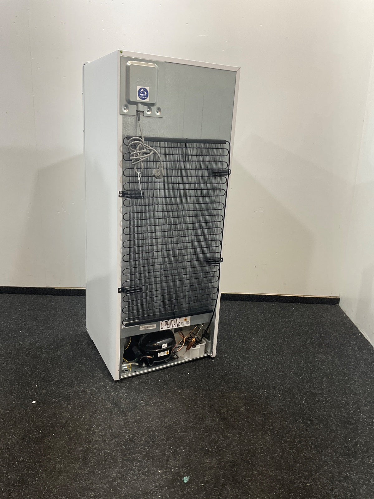 Inventum vrieskast VR1430W - 161 liter - Wit