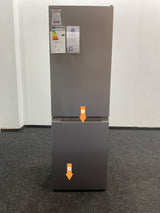Inventum koelkast KV1500S - Vrijstaand - Zilver