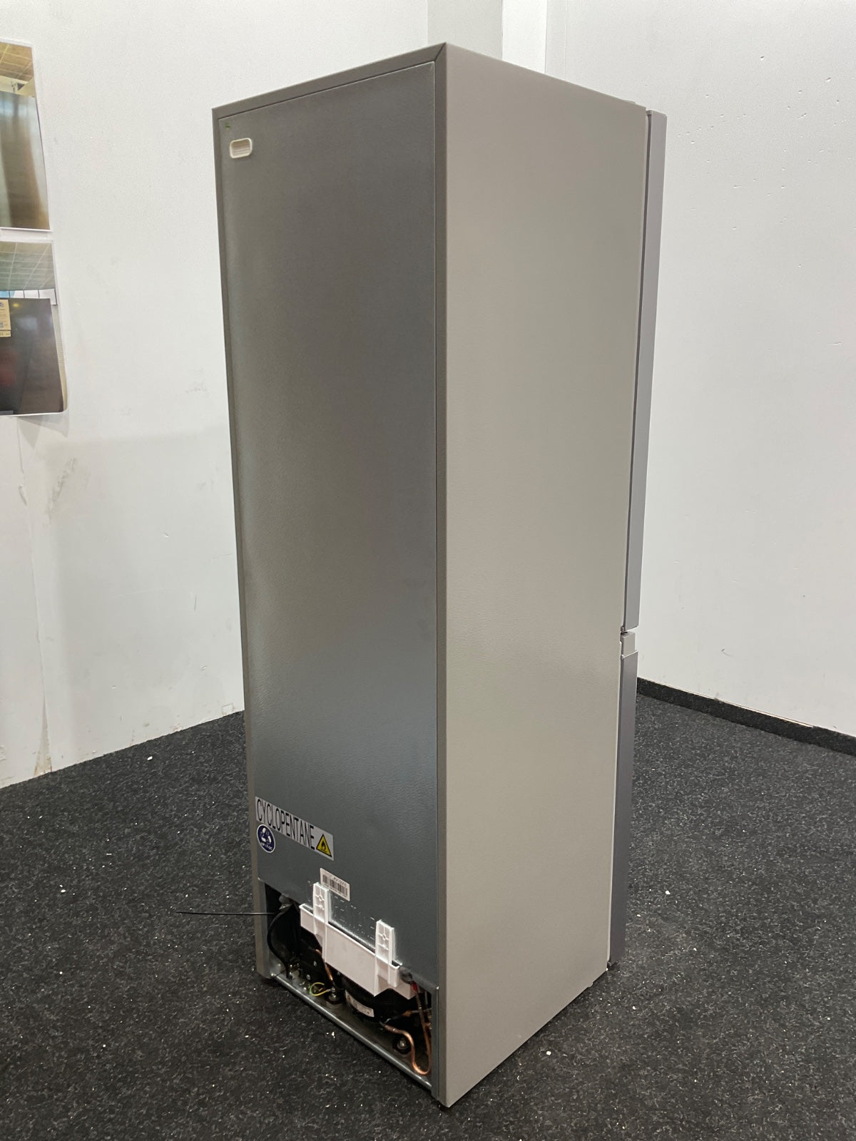 Inventum koelkast KV1500S - Vrijstaand - Zilver