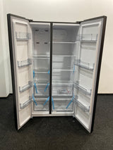 Inventum Amerikaanse koelkast SKV0180B - Zwart