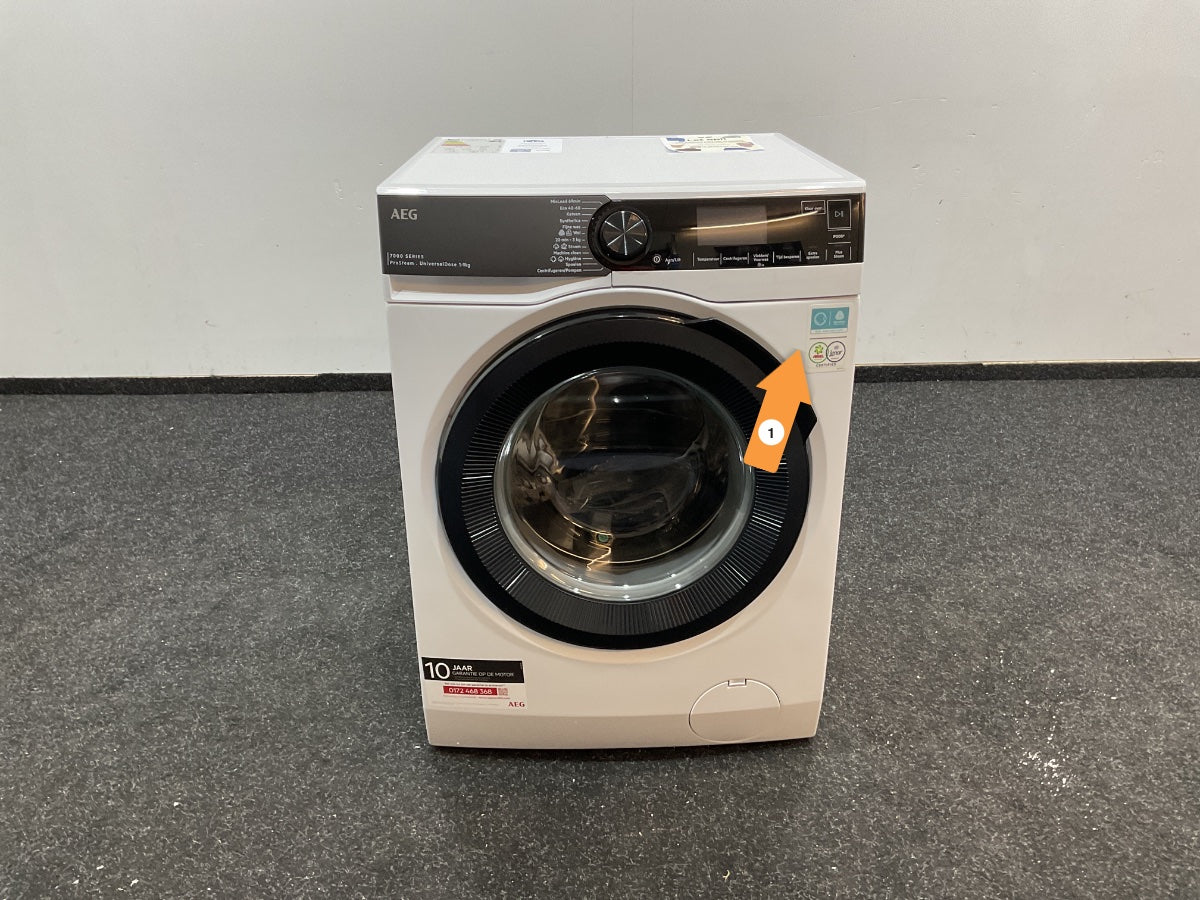 AEG wasmachine LR7696UD4 - 7000 Serie - ProSteam 