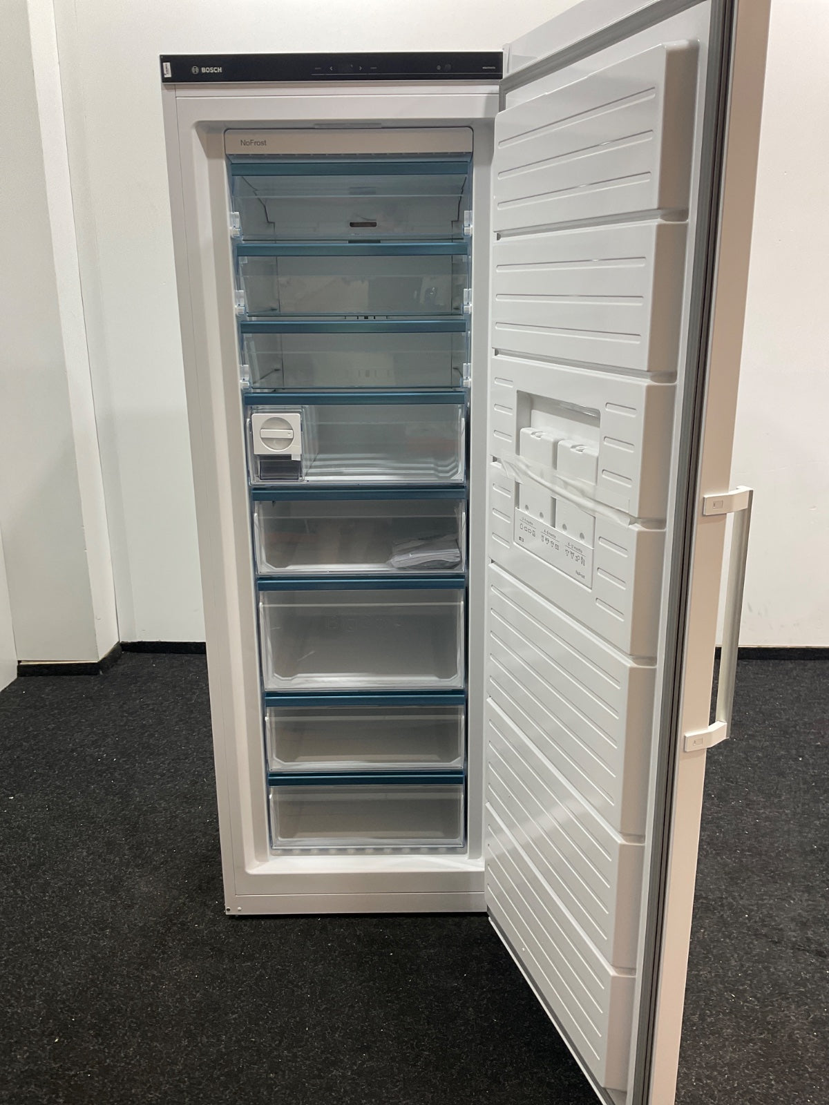 Bosch vrieskast GSN58AWCV - Serie 6 - Wit 