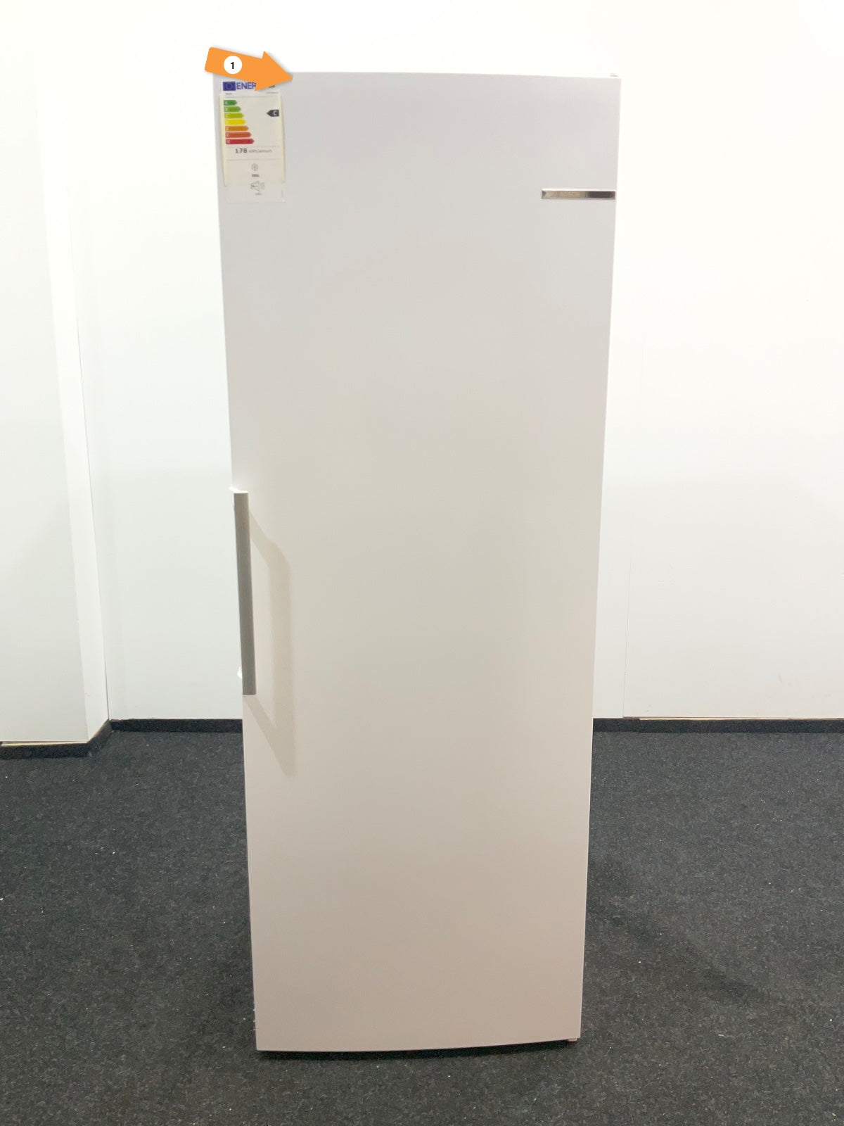 Bosch vrieskast GSN58AWCV - Serie 6 - Wit 