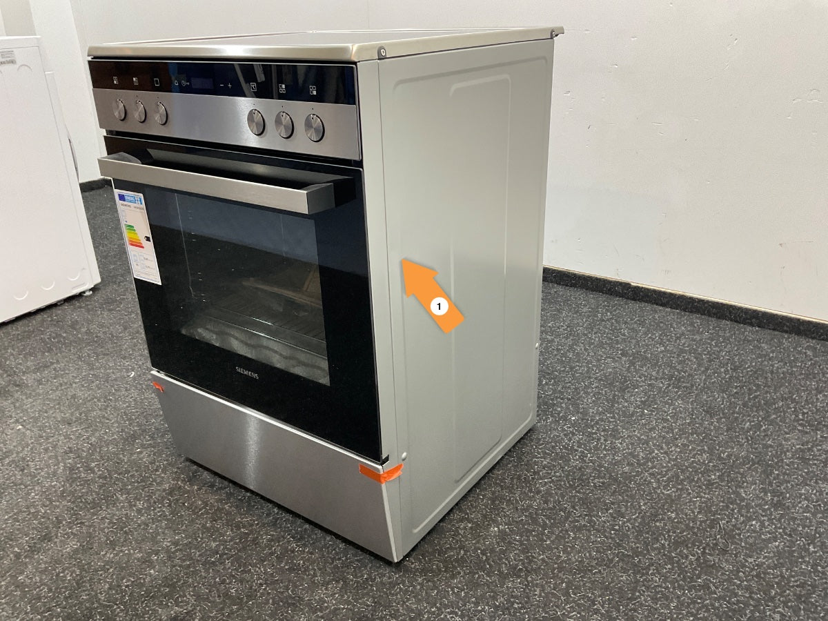 Siemens keramisch fornuis HK9R3A250 - iQ300