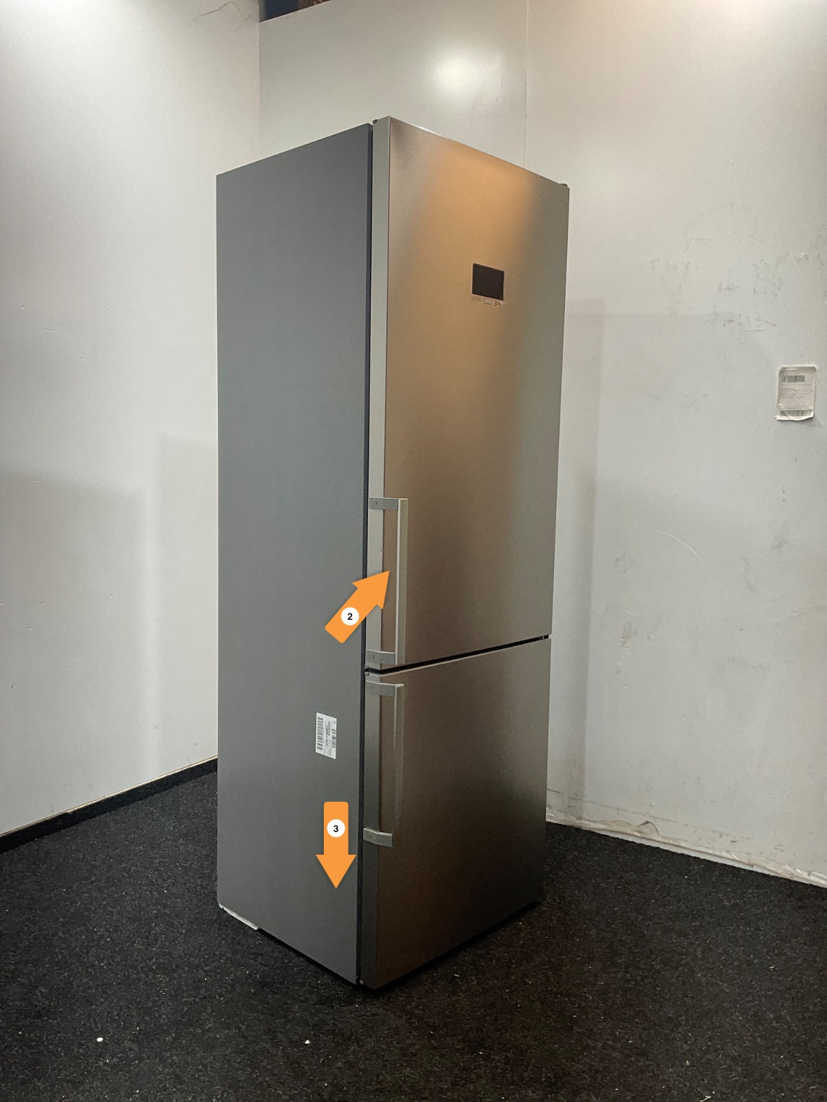 Bosch koelkast KGN49AIBT - Serie 6 - RVS 