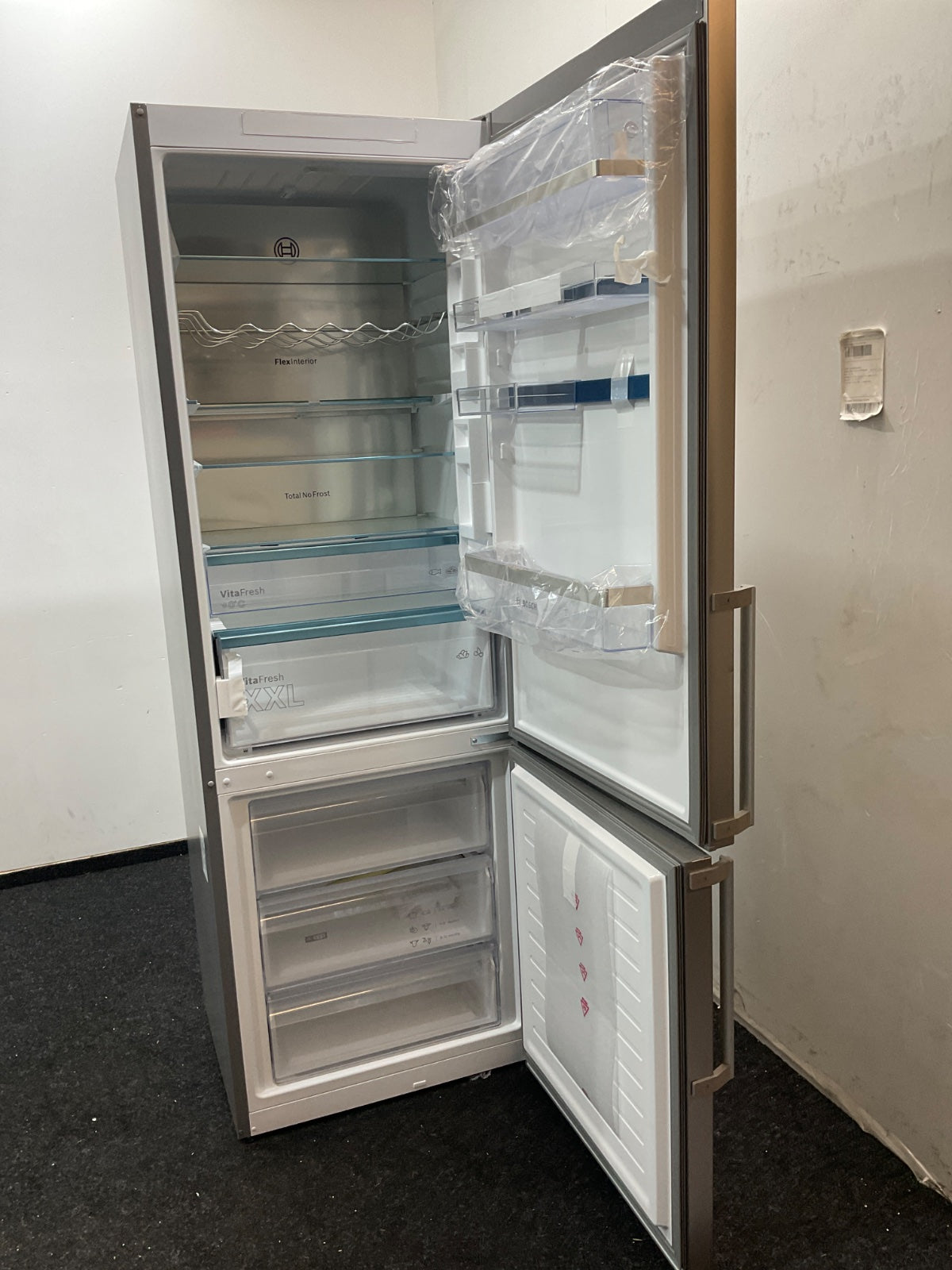 Bosch koelkast KGN49AIBT - Serie 6 - RVS 