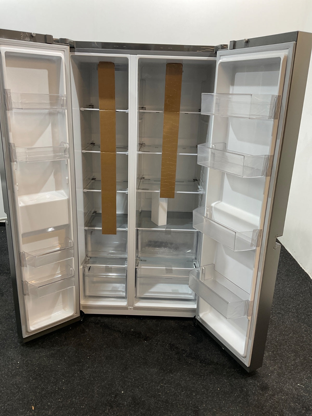 LG Amerikaanse koelkast GSBC40PYPE - Zilver