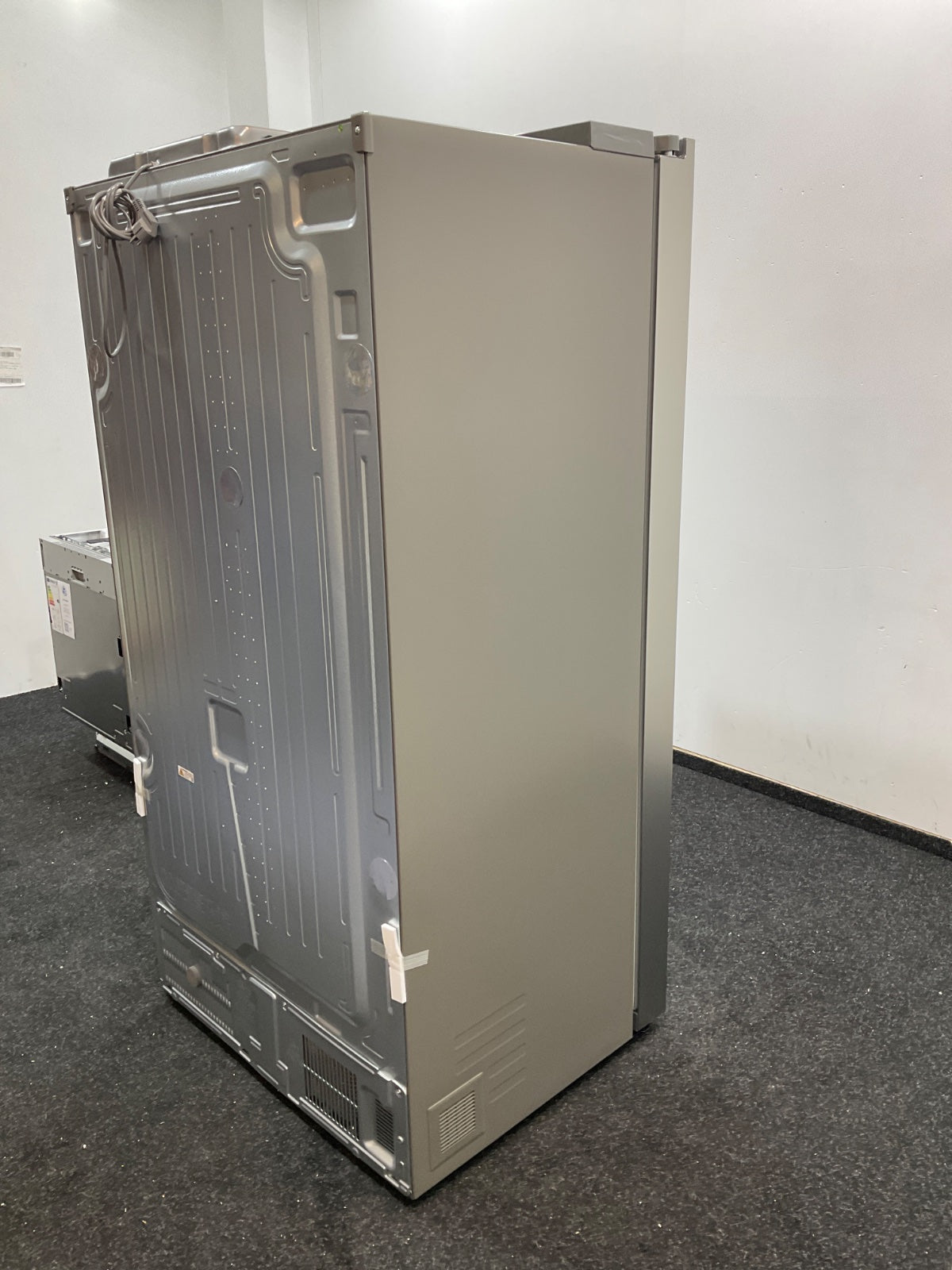 LG Amerikaanse koelkast GSBC40PYPE - Zilver