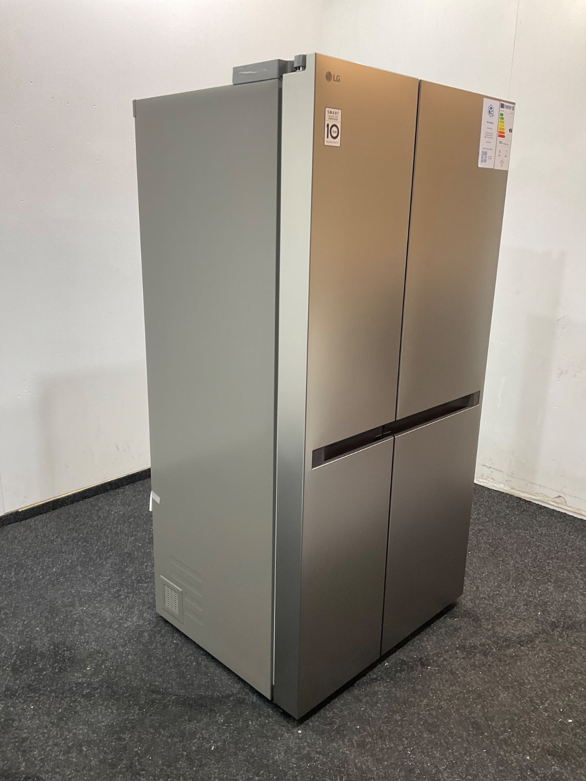 LG Amerikaanse koelkast GSBC40PYPE - Zilver