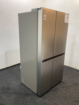 LG Amerikaanse koelkast GSBC40PYPE - Zilver