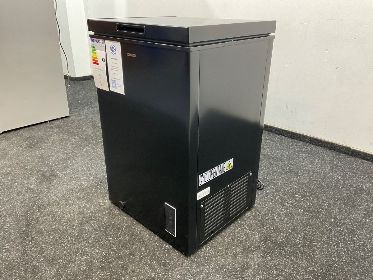 Tomado vrieskist TCF0991B - 99 liter - Zwart