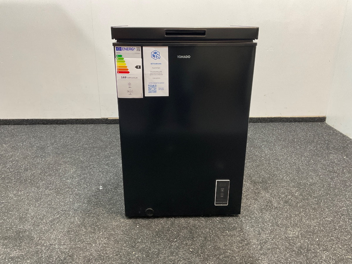 Tomado vrieskist TCF0991B - 99 liter - Zwart