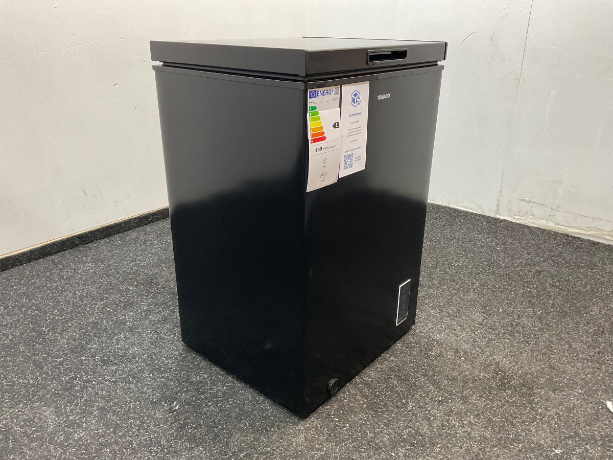 Tomado vrieskist TCF0991B - 99 liter - Zwart