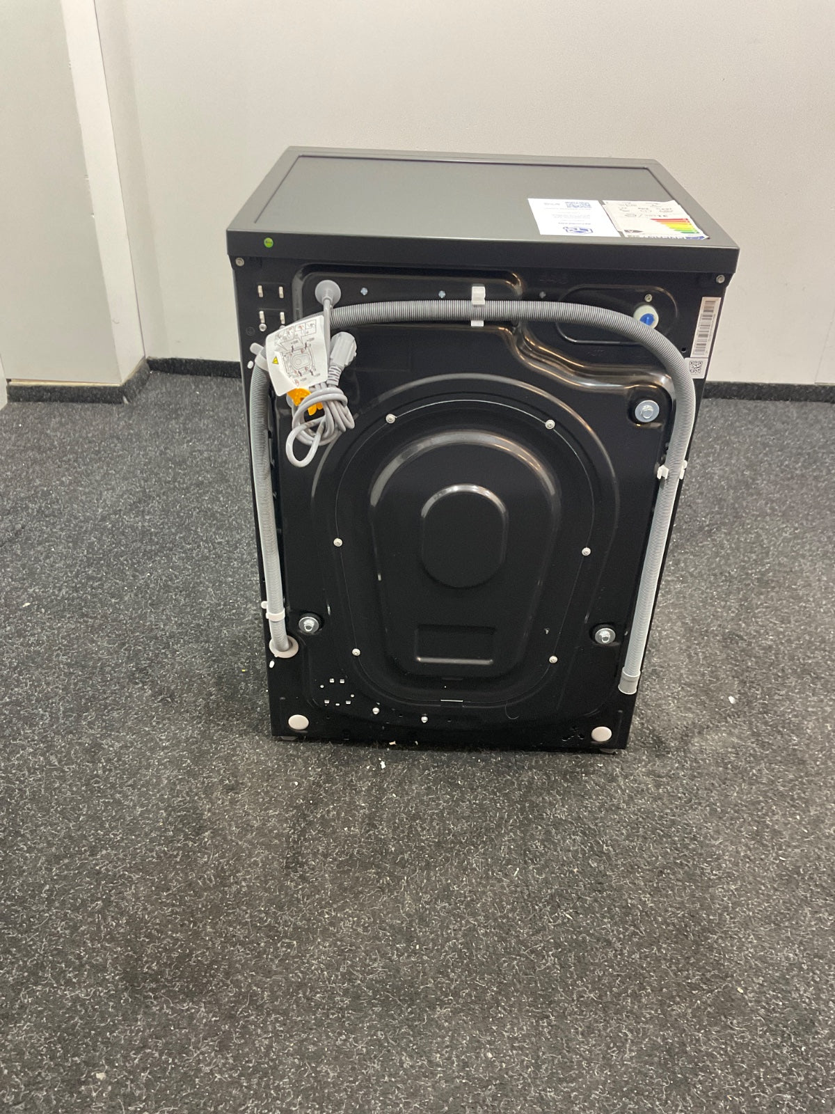 Hisense wasmachine WF5I1045BBQ - Zwart - 10,5 kg