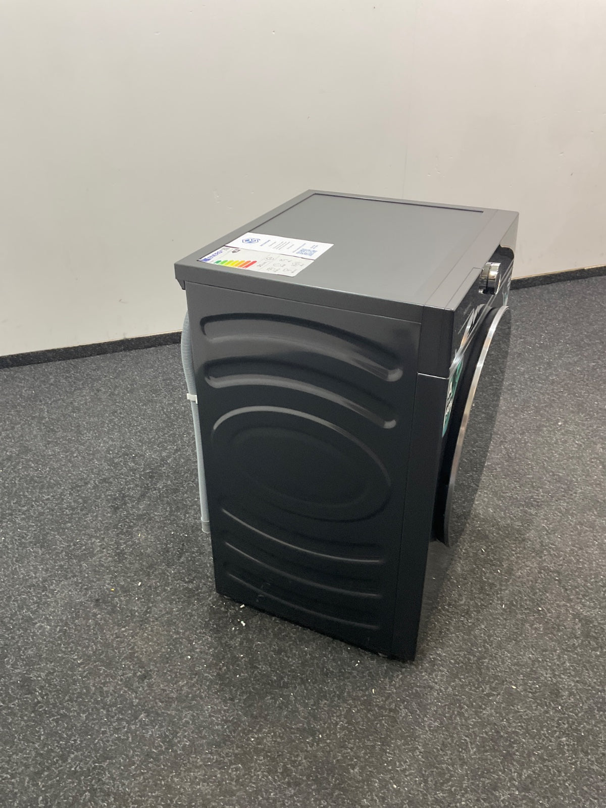 Hisense wasmachine WF5I1045BBQ - Zwart - 10,5 kg