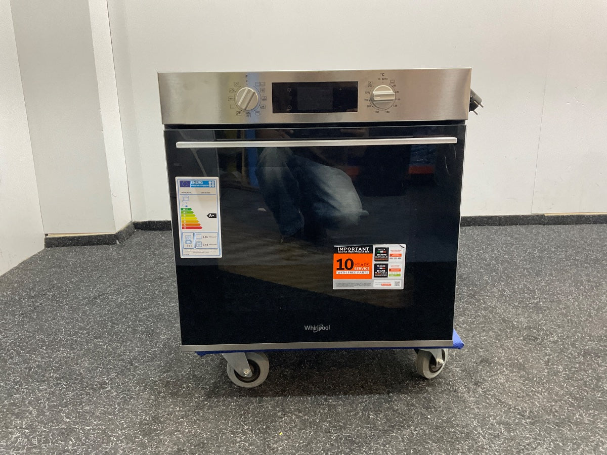 Whirlpool inbouwoven OMK58HR0X - RVS
