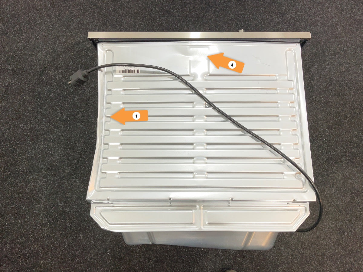Whirlpool inbouwoven OMK58HR0X - RVS