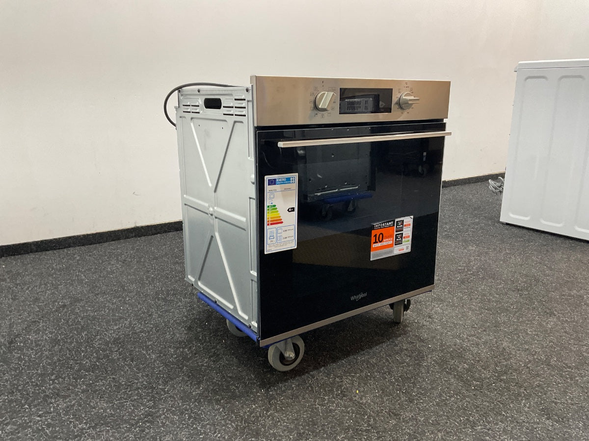 Whirlpool inbouwoven OMK58HR0X - RVS