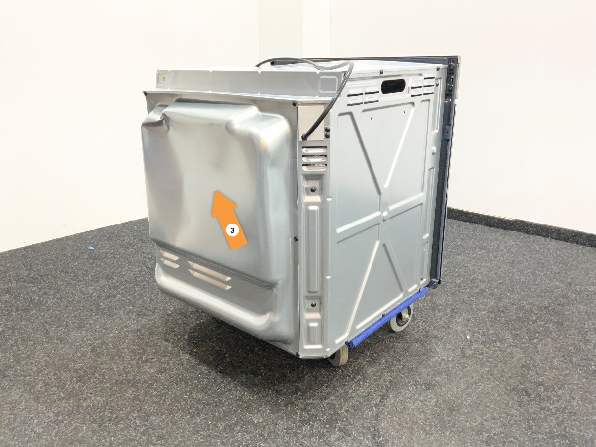Whirlpool inbouwoven OMK58HR0X - RVS