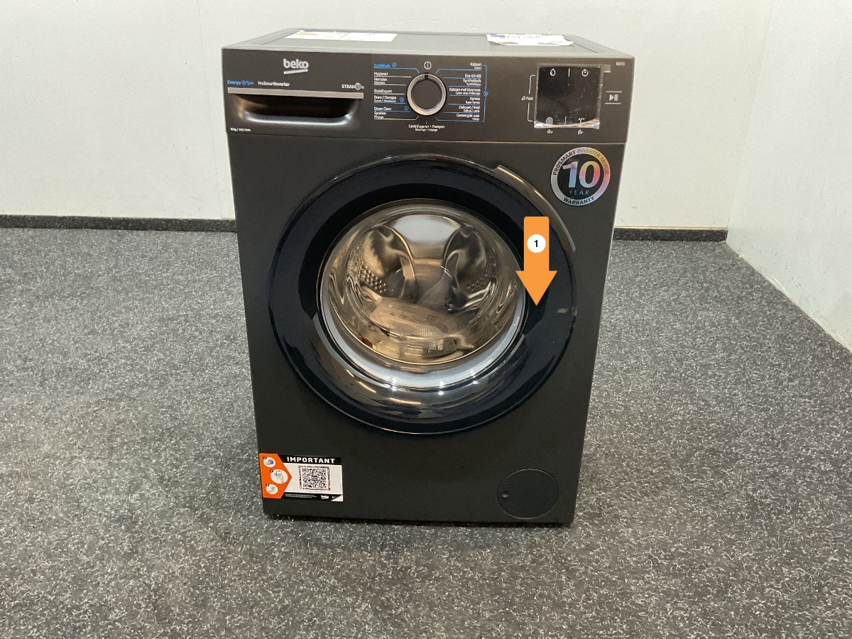 Beko wasmachine BM3WFT31041A1 - EnergySpin - 10 kg 