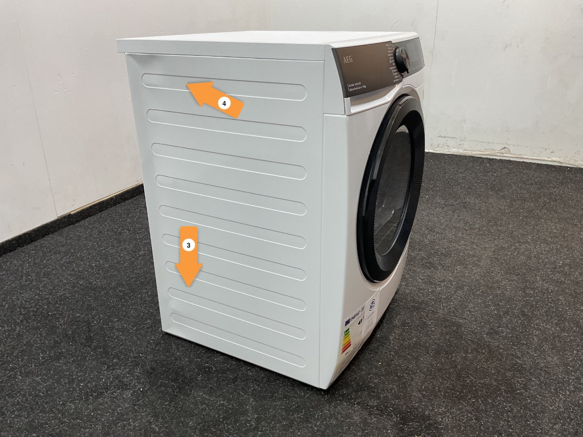 AEG warmtepompdroger TR868B4B - 8000 serie 